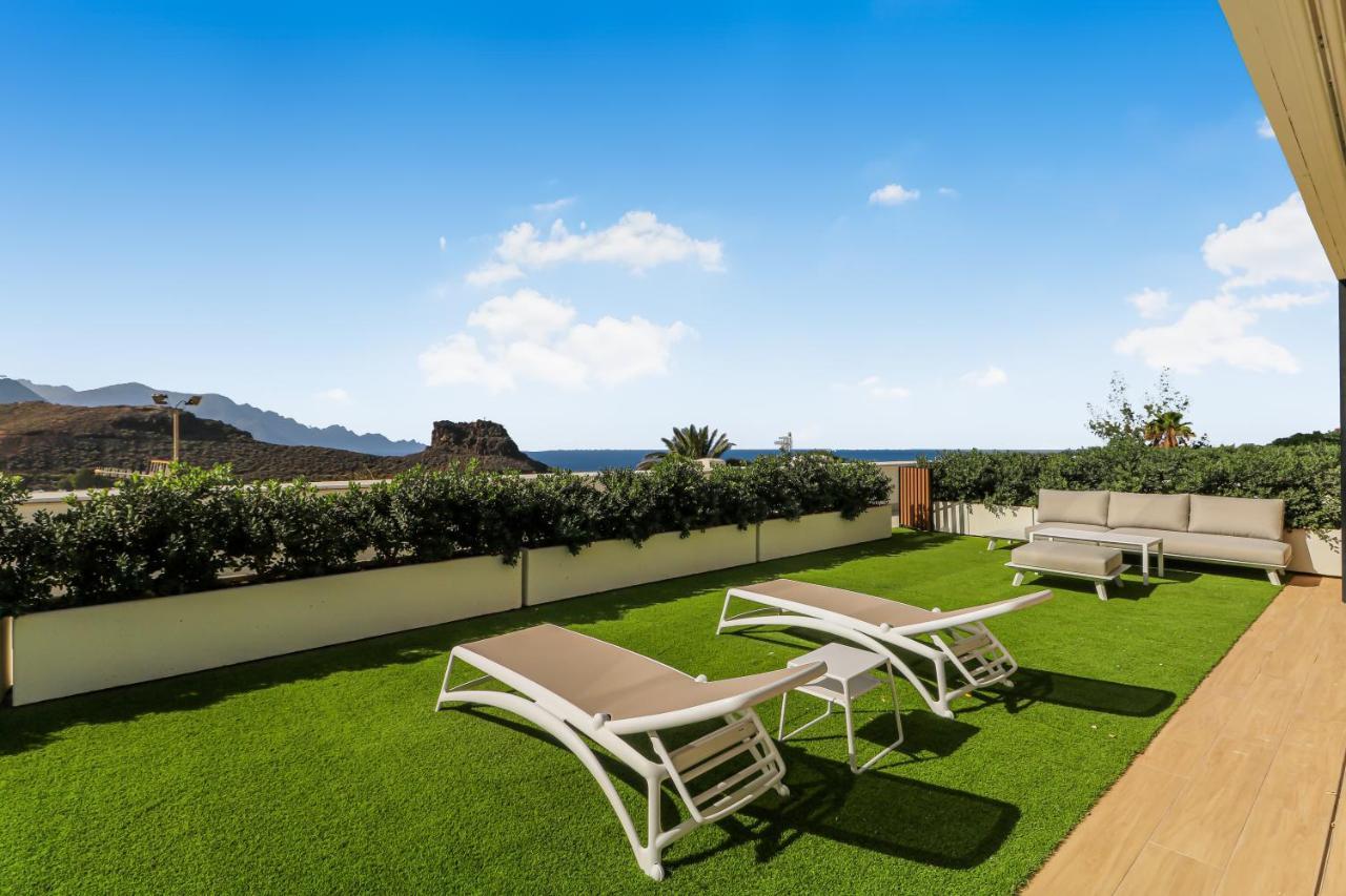 Agaete 3Br Tropical Views Διαμέρισμα Εξωτερικό φωτογραφία