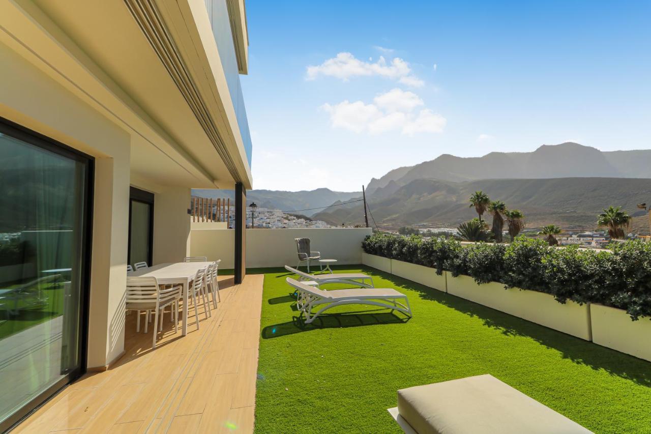 Agaete 3Br Tropical Views Διαμέρισμα Εξωτερικό φωτογραφία
